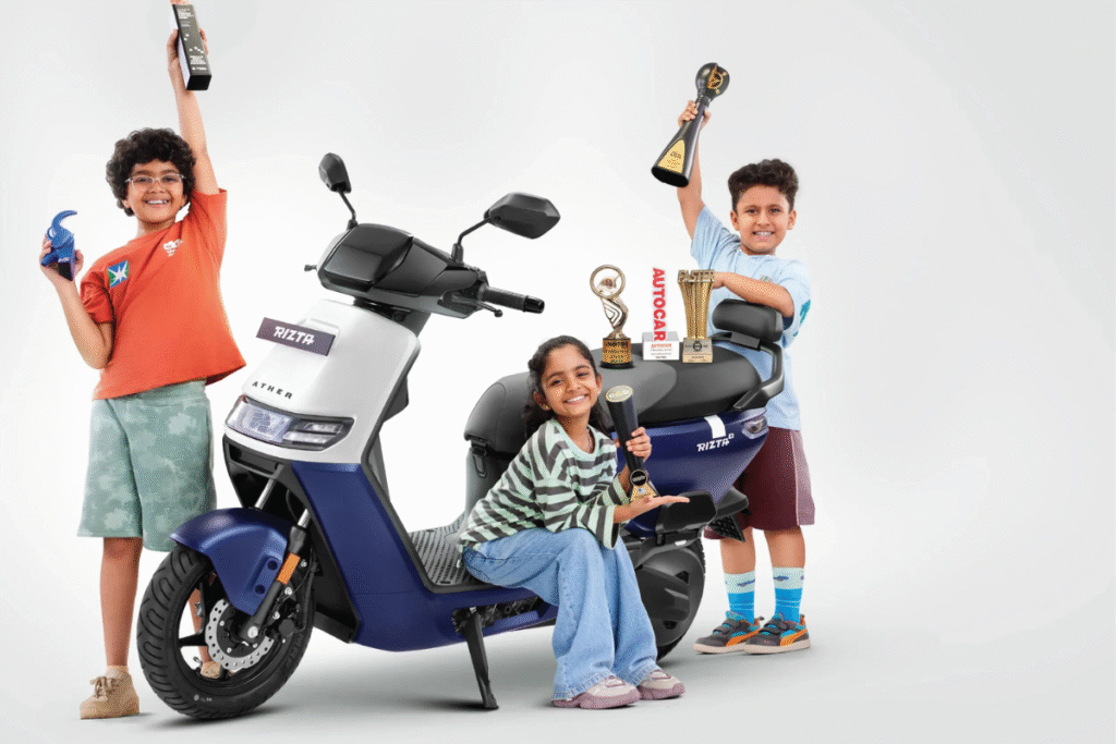 Ather Rizta 2025 performance and smooth riding experience