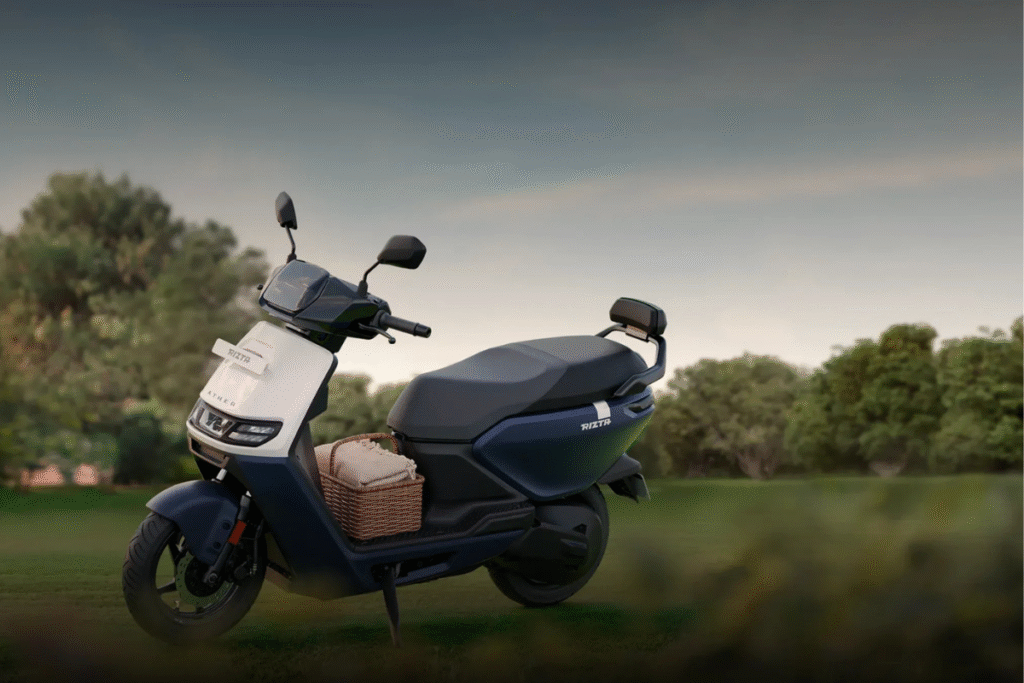 Ather Rizta 2025 performance and smooth riding experience