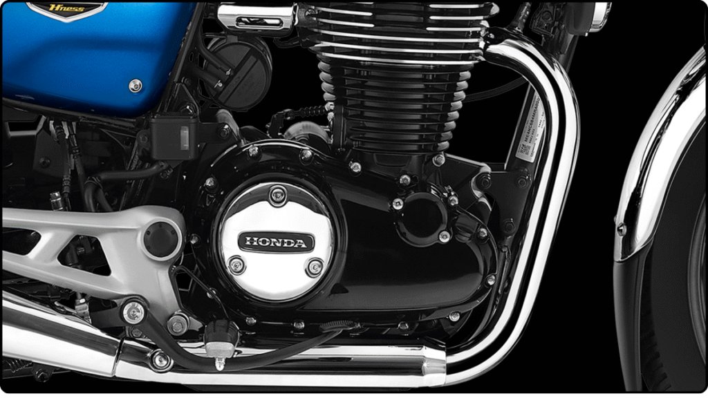 Honda H’ness CB350 Assist Slipper Clutch