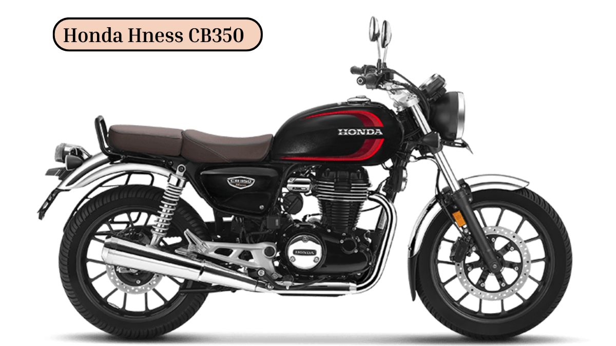 Honda H’ness CB350 का 350cc इंजन