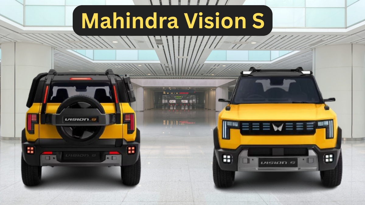 महिंद्रा Vision S Concept SUV 2025