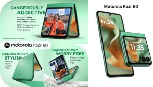 Motorola Foldable Display with 6.9-inch pOLED HDR10+
