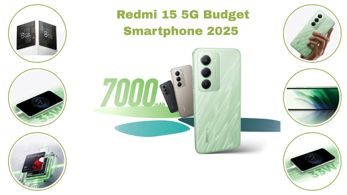 Redmi 15 5G