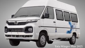 Tata Winger Plus 2025 Luxury 9 Seater Van