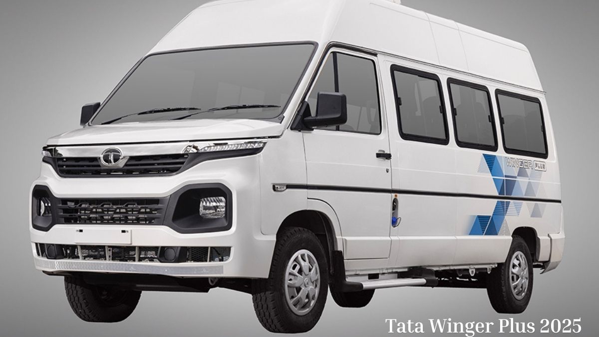 Tata Winger Plus 2025 Luxury 9 Seater Van