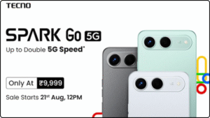 Tecno Spark Go 5G Review