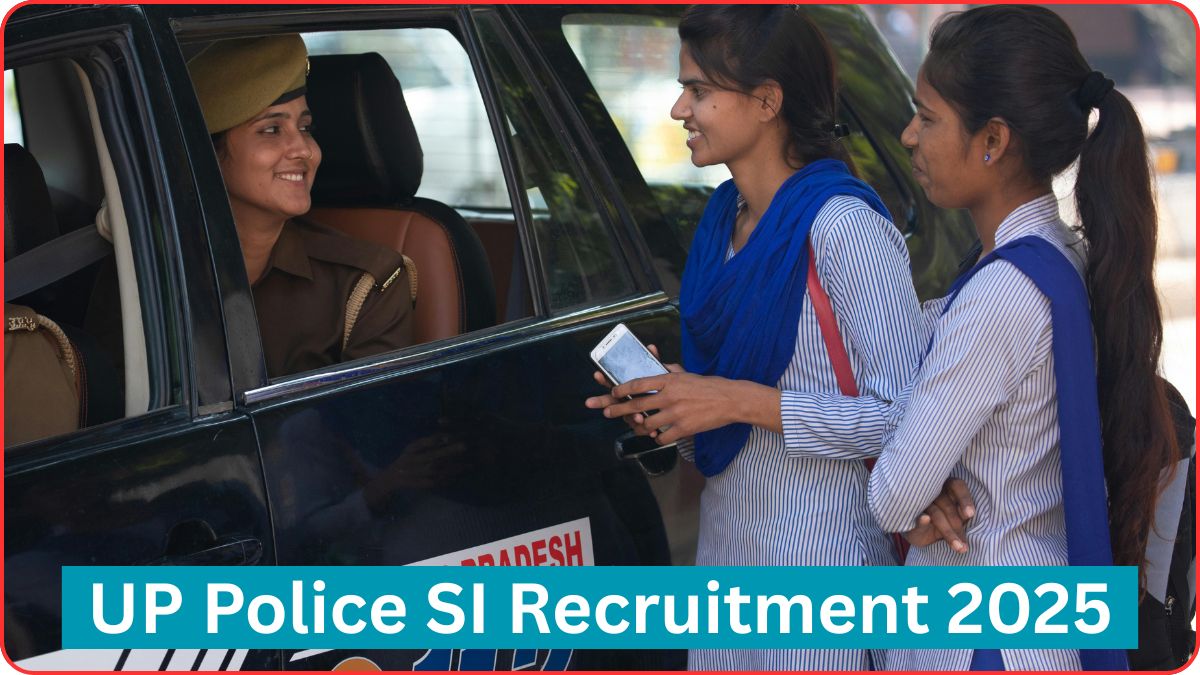 UP Police SI Recruitment 2025 Notification