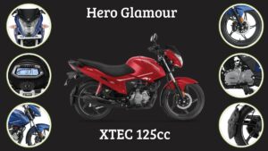 हीरो ग्लैमर XTEC LED हेडलैम्प