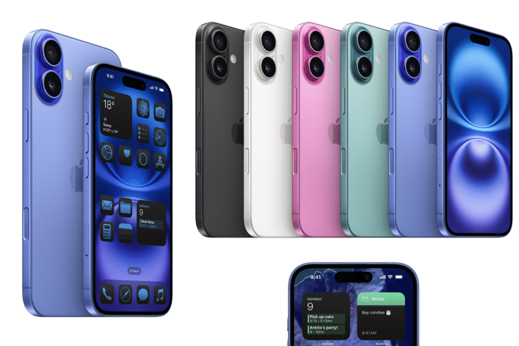 iPhone 16 2025 Design and Build Quality