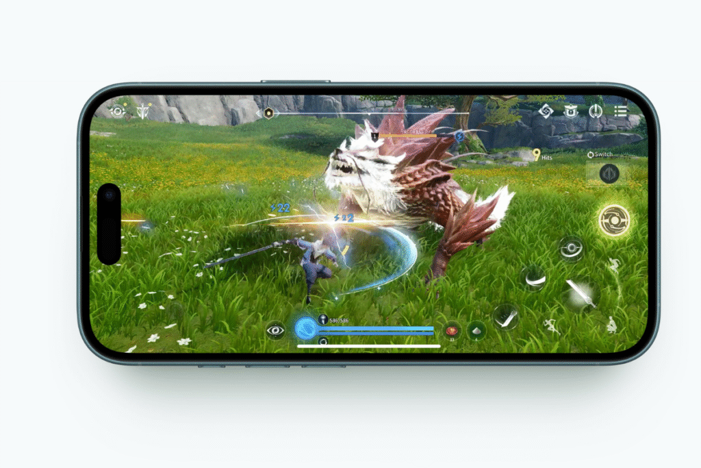 iPhone 16 Super Retina Display 2025