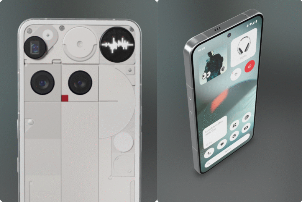 Nothing Phone 3 50MP quad camera sample image