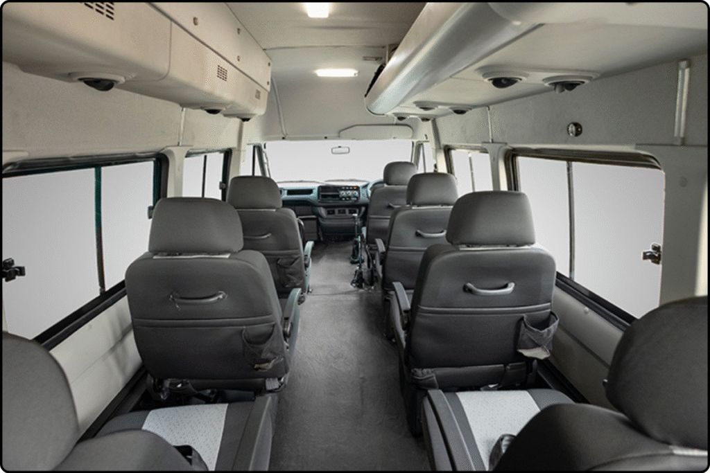 Tata Winger Plus seat