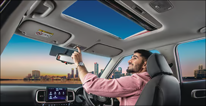 Hyundai Venue 2025 Interior Dashboard