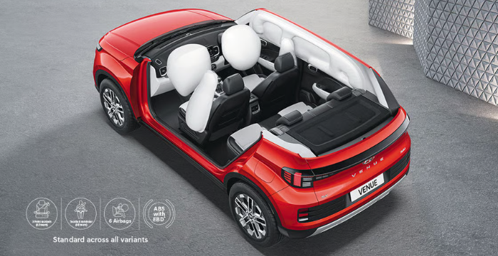 Hyundai Venue 2025 ADAS Features