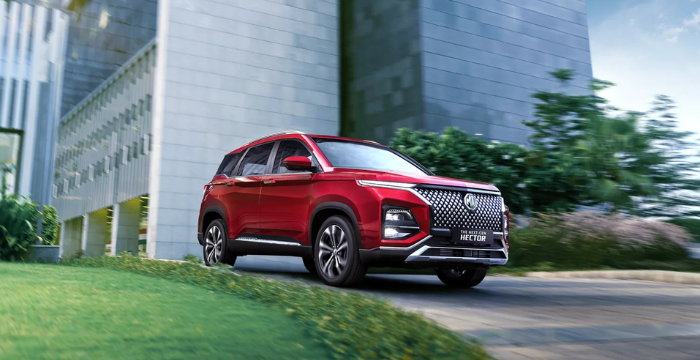 MG Hector 2025