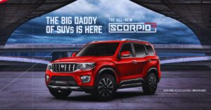 Mahindra Scorpio-N SUV का दमदार लुक और पावरफुल डिजाइन
