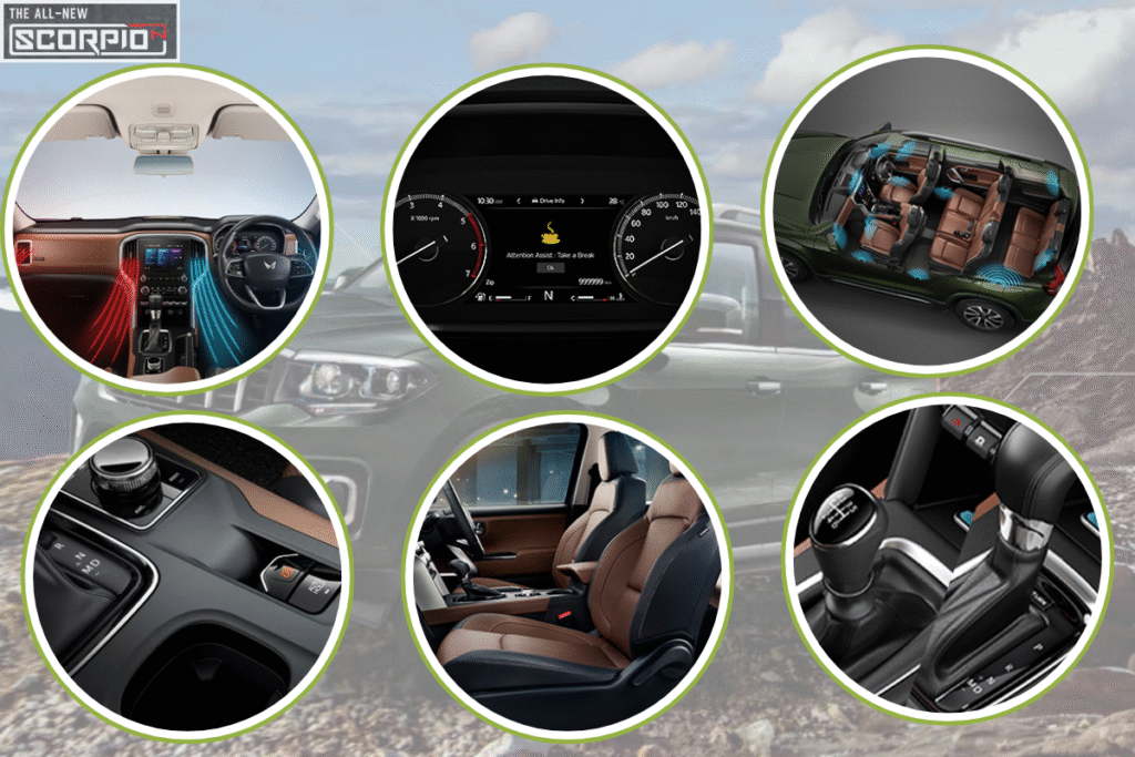 Mahindra Scorpio-N mStallion पेट्रोल और mHawk डीज़ल इंजन