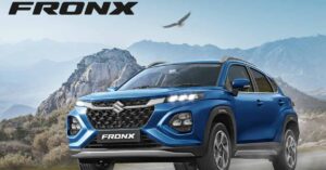 Maruti Fronx Turbo front view NEXA sporty design