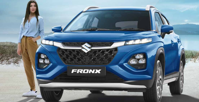  SUV Maruti Fronx Turbo