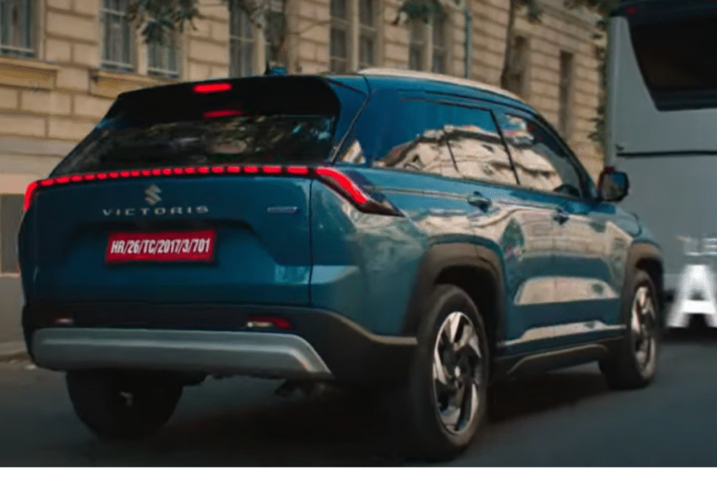 Maruti Suzuki Victoris 2025