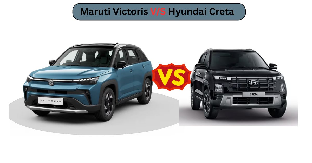 Maruti Suzuki Victoris vs Hyundai Creta SUV Comparison
