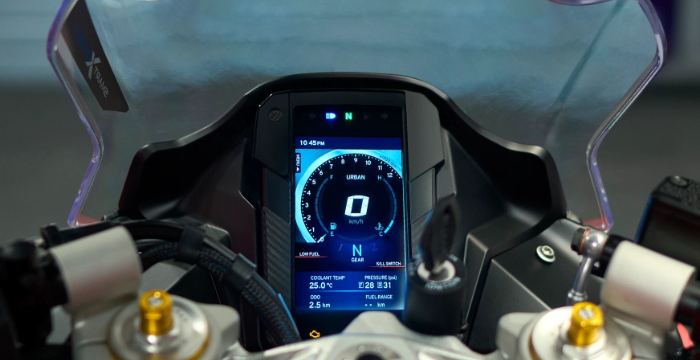 TVS Apache RR310 SmartXonnect and Ride Modes