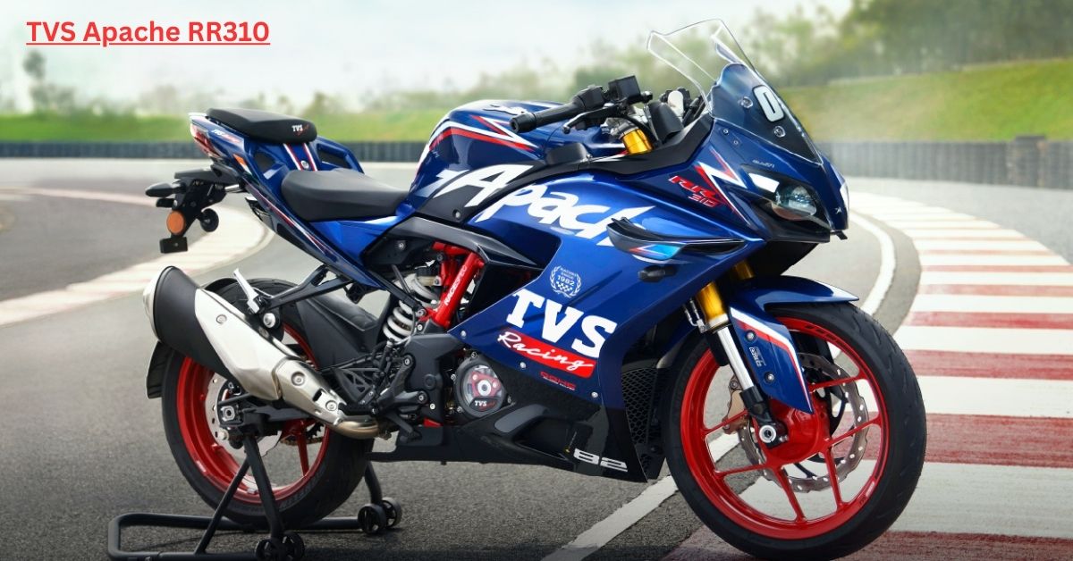 TVS Apache RR310 2025 New Model Front View