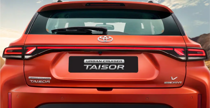 Toyota Urban Cruiser Taisor Exterior