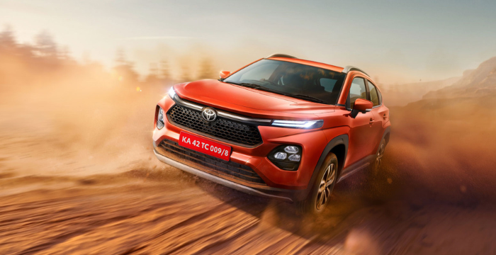 Toyota Urban Cruiser Taisor Front