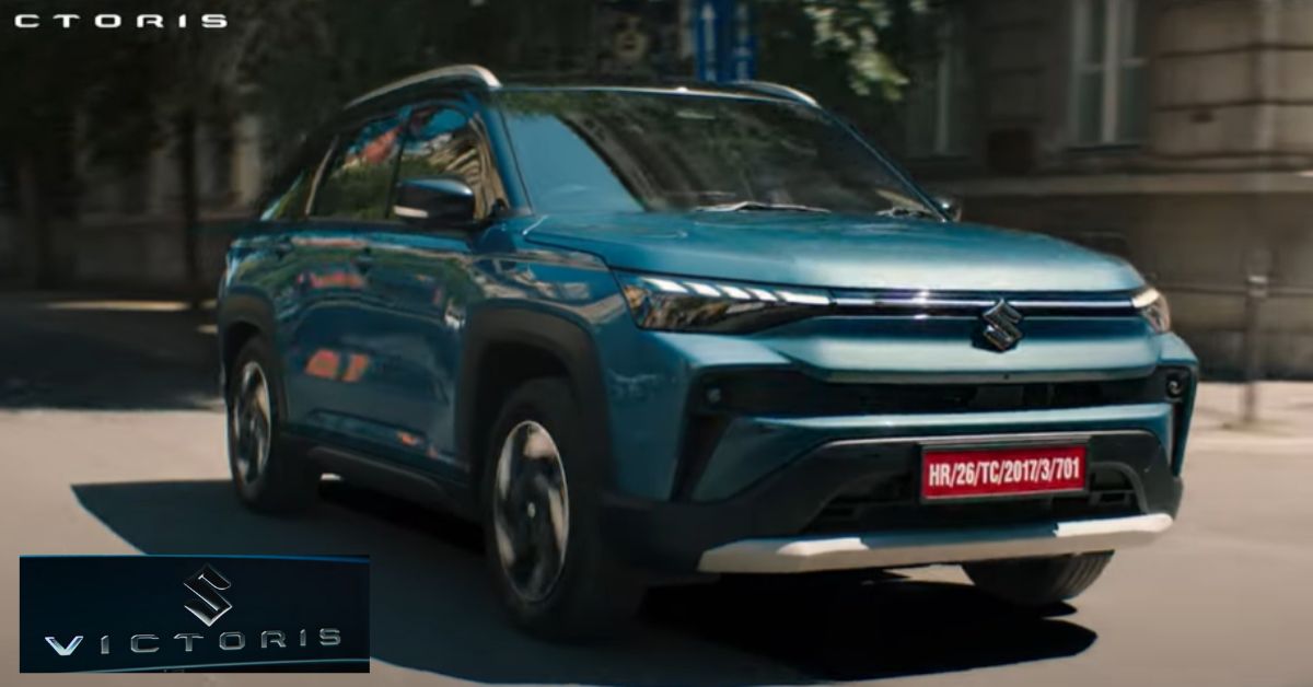 Maruti Suzuki Victoris 2025 SUV